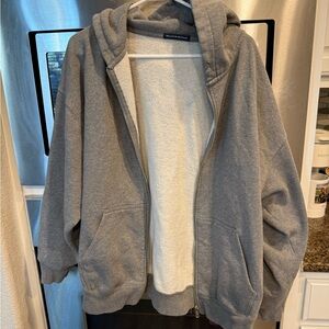 Brandy Melville Zip-up hoodie